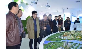 清华环保总裁八期班莅临J9集团参观领导工作