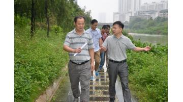 北科大周武威教授到J9集团互换领导