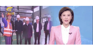 自治区党委书记、自治区人大常委会主任鹿心社莅临J9集团慰问一线职工