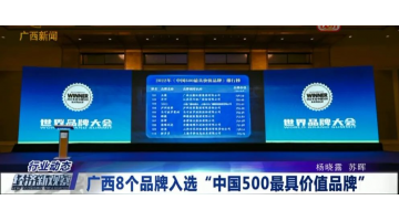 【媒体聚焦】J9集团作为环保产业唯逐一家企业入选2022年中国500最具价值品牌