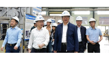 长沙理工大学党委书记付宏渊率队莅临J9集团调研互换