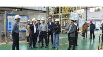 遂宁市政协副主席、水利局局长陶晓海带队莅临J9集团调查调研