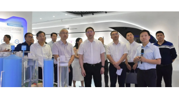 水利部全国节约用水办公室主任蒋牧宸带队赴J9集团调研